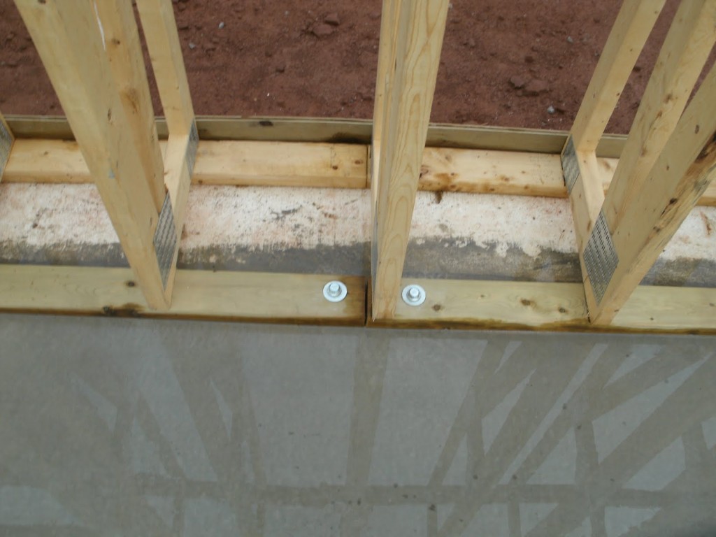 Foundation Sill Anchor Bolts Concord Carpenter
