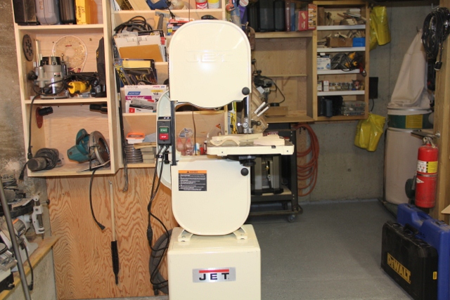 JET 14 Inch Band Saw - Concord Carpenter