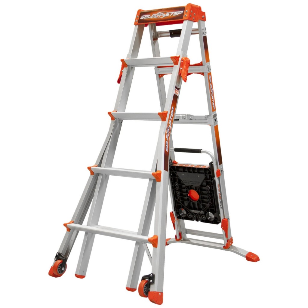 Little Giant Adjustable Heavy Duty Select Step Ladder Concord Carpenter