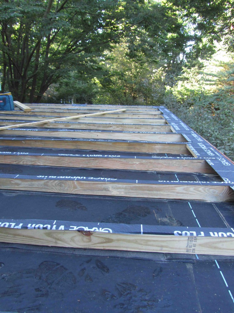 Building A Roof Deck