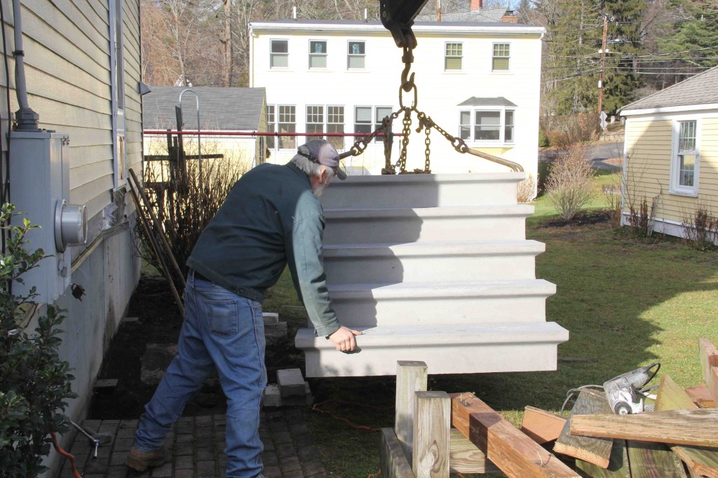 Precast Concrete Steps Concord Carpenter