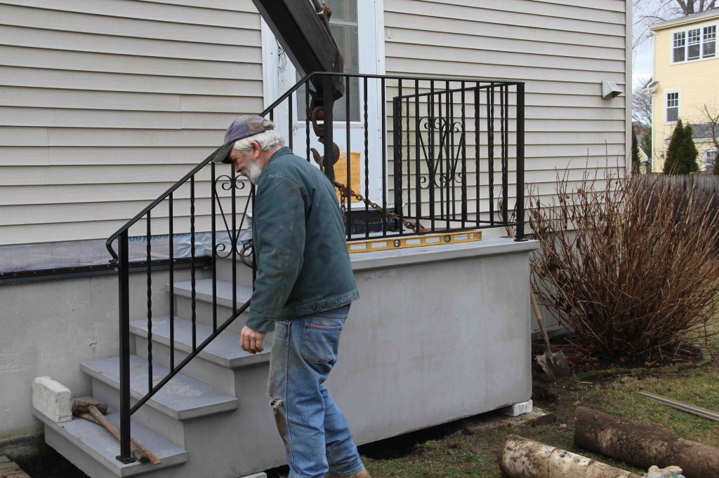 Precast Concrete Steps Concord Carpenter