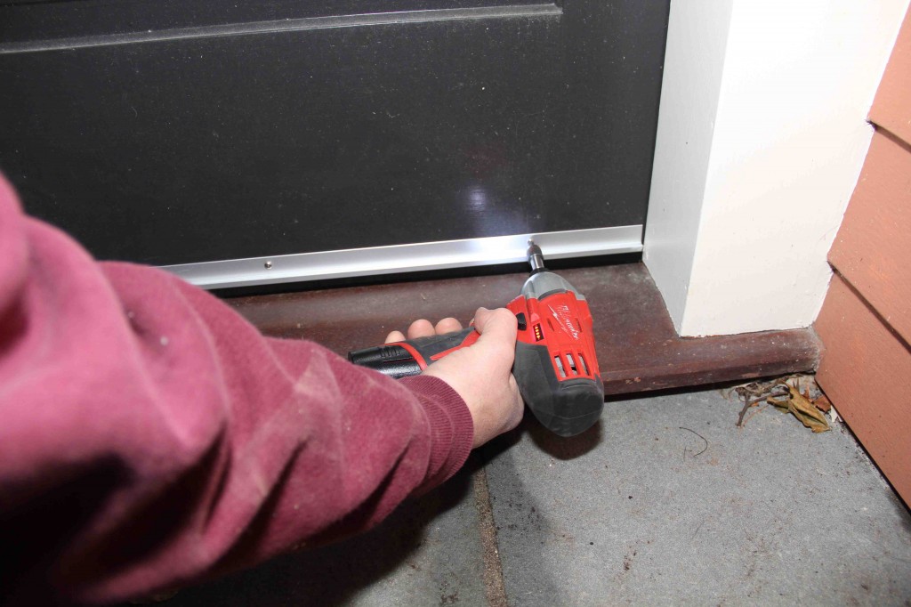 How To Install A Door Sweep Concord Carpenter
