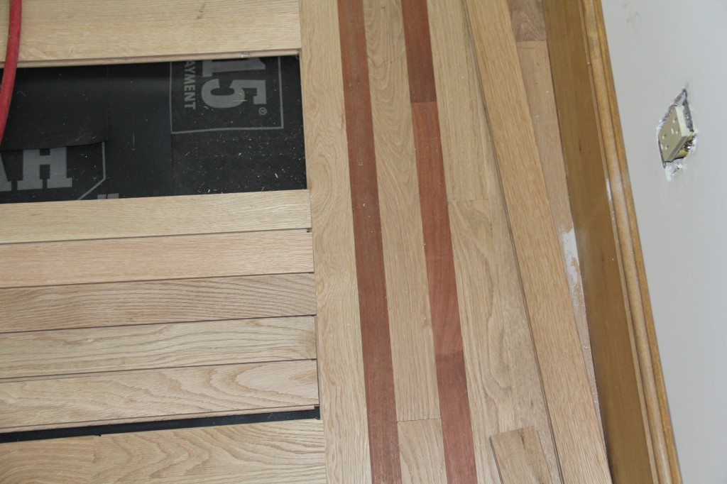 Hardwood Floor Border and Feature Strip Concord Carpenter