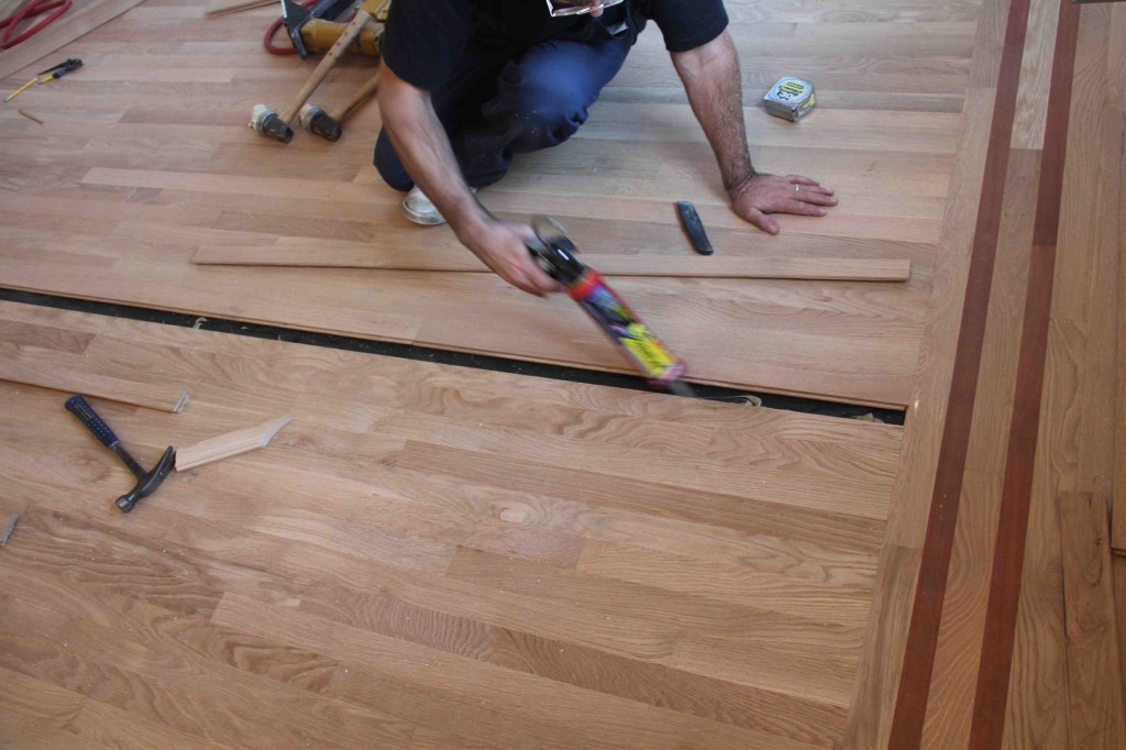 Hardwood Floor Border and Feature Strip Concord Carpenter