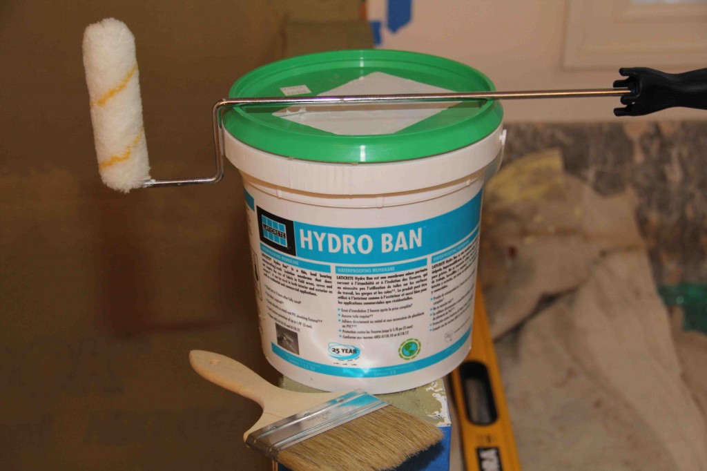 Liquid Waterproofing And Vapor Barriers For Tile Showers Concord