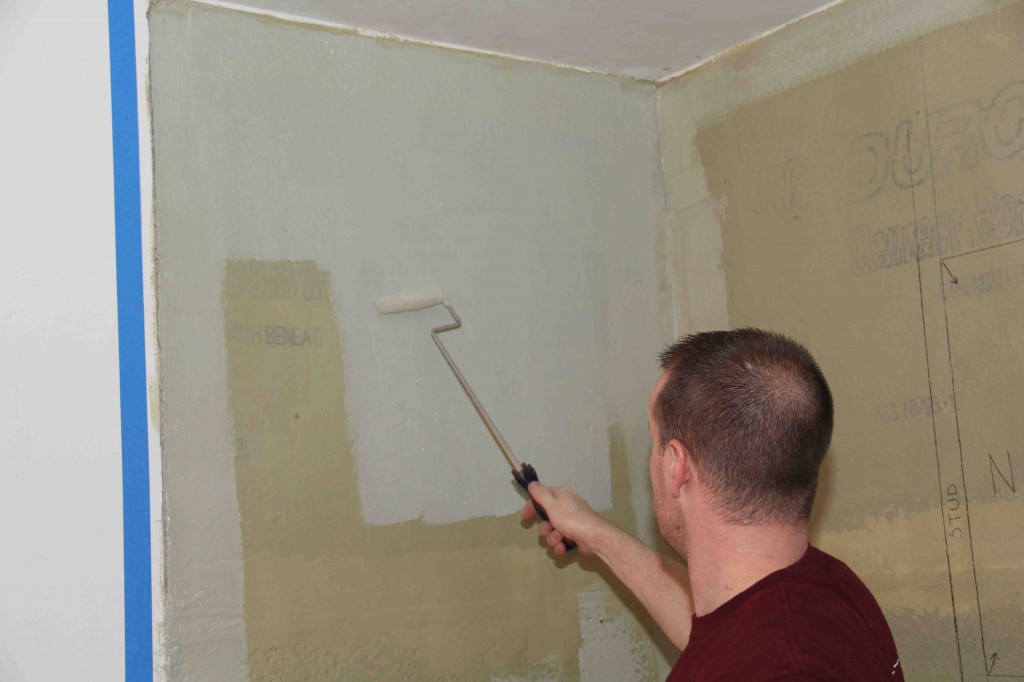 Liquid Waterproofing And Vapor Barriers For Tile Showers Concord