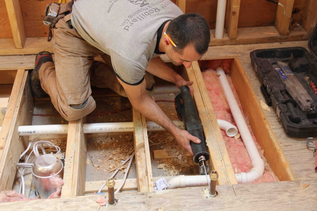 Reinforcing Floor Joists Concord Carpenter