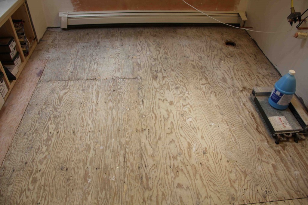 Installing Cement Board Underlayment Concord Carpenter