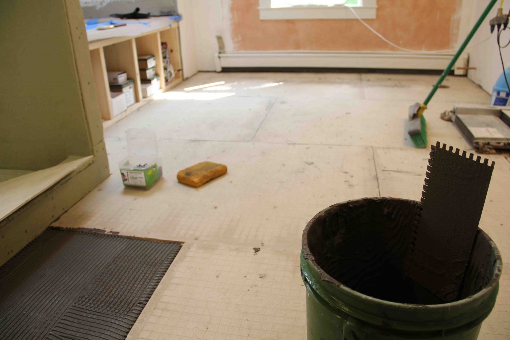 Installing Cement Board Underlayment Concord Carpenter