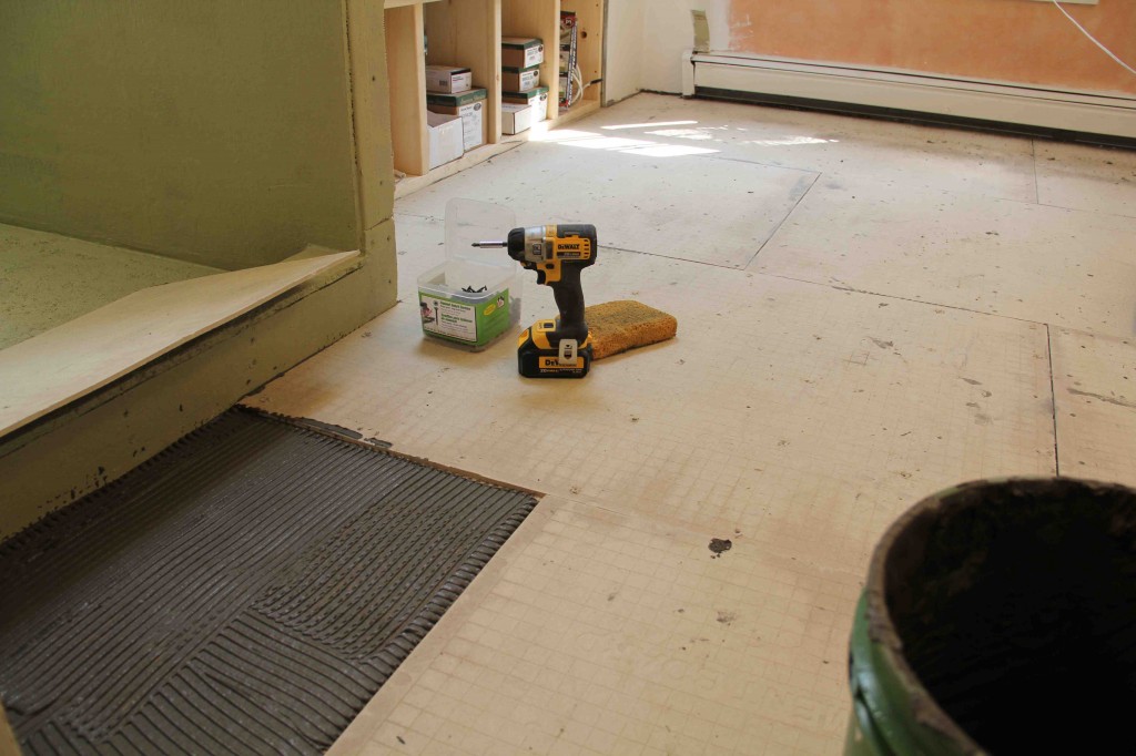 Installing Cement Board Underlayment Concord Carpenter