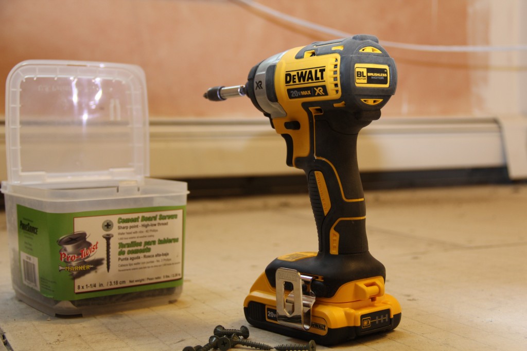 DEWALT DCF895 20 Volt XR Brushless Impact Concord Carpenter