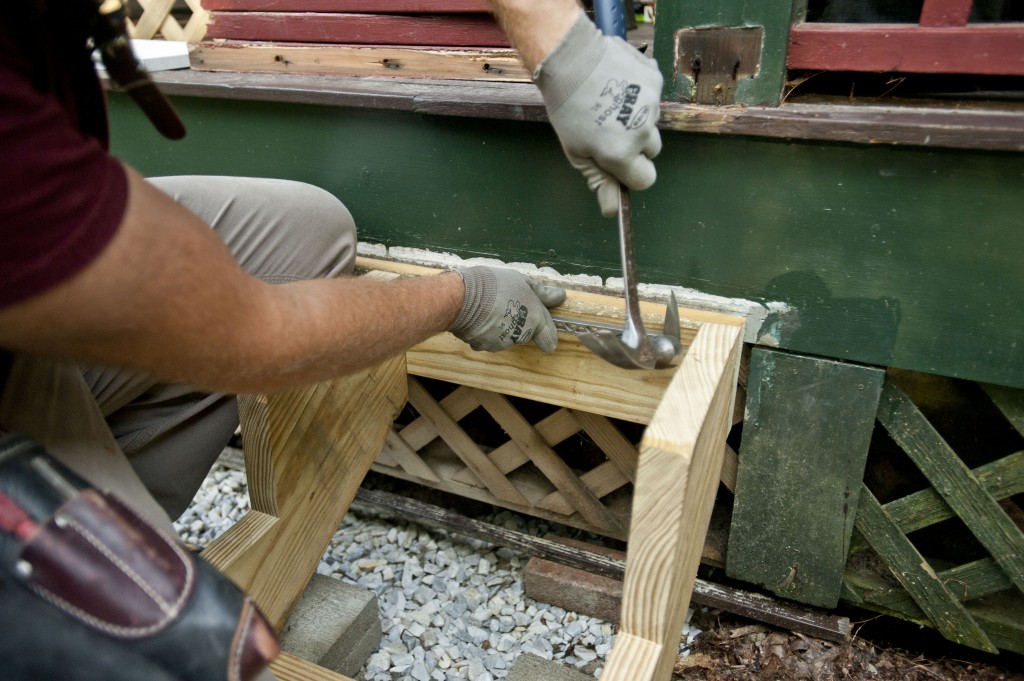 Stiletto 12Inch Titanium Dimpler Nail Puller Concord Carpenter