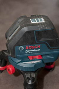 Discontinued by Manufacturer BOSCH Three-Line Laser with Layout Beam GLL 3-50 