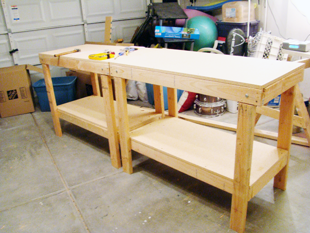 How To Build A Workbench - A Concord Carpenter