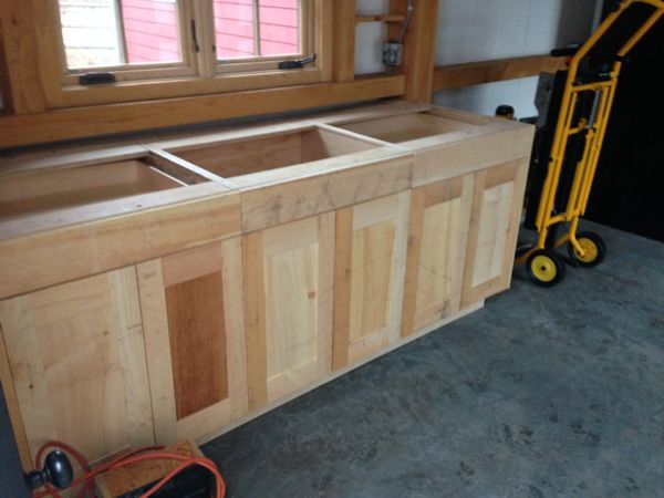 How To Build Rustic Cabinet Doors, How To Build A Custom Kitchen Cabinet