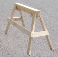 Job Site Sawhorses