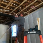 How to use Metal Studs for strapping and leveling a Ceiling - Concord ...