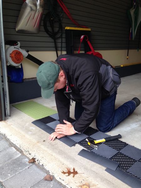 Racedeck Garage Floors, How To Install Racedeck Garage Flooring