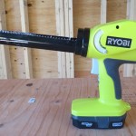 Power Caulk and Adhesive Gun for sale online Ryobi P310G 18V One