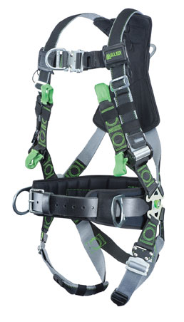 Miller fall arrest harness