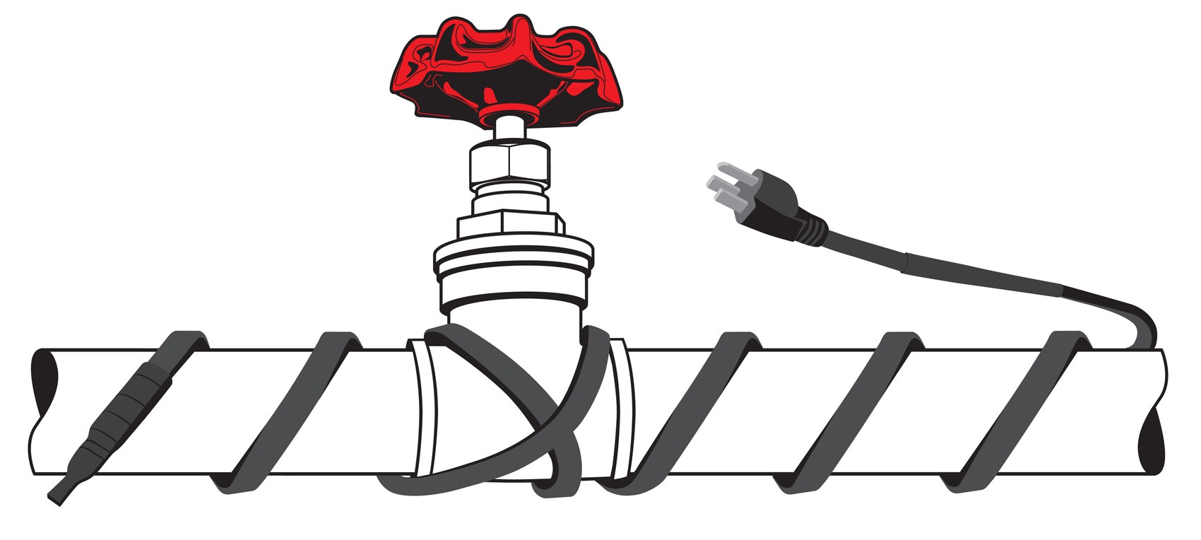 Warmup Pipe Freeze Protection Heating Cable Concord Carpenter