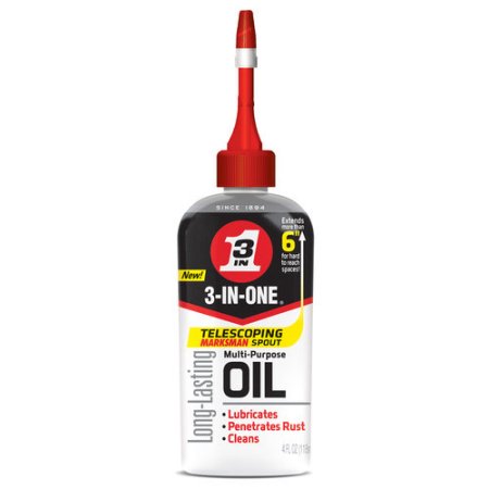 Basic Tool Maintenance with 3-in-One Multipurpose Oil - Concord