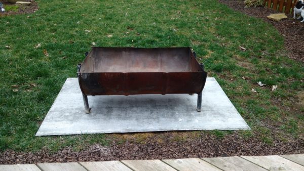Steel Drum Fire Pit How To Build, Custom Pot Bellies And Fire Pits