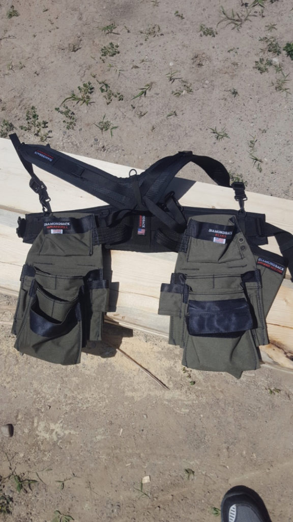 Diamondback Tool Belt Denali Rig Review Concord Carpenter