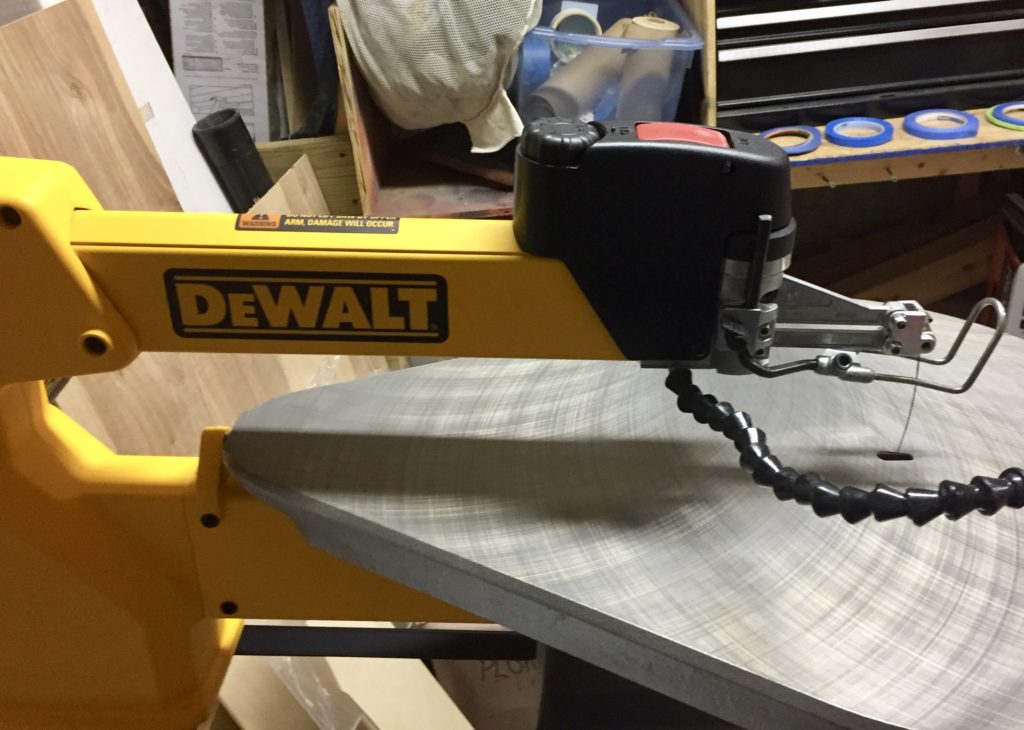 Dewalt Scroll Saw DW788 Concord Carpenter