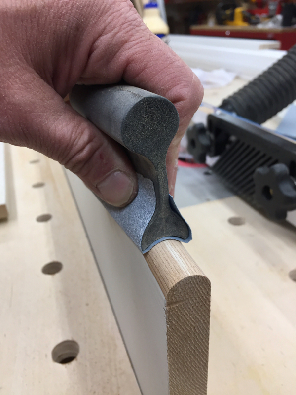 Contour Sanding Grips Concord Carpenter
