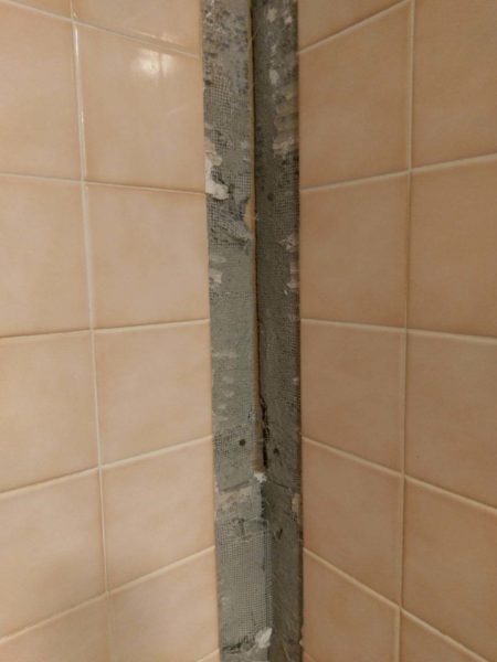 Using The Schluter Shower System, Trowel Size For 2×2 Shower Floor Tile