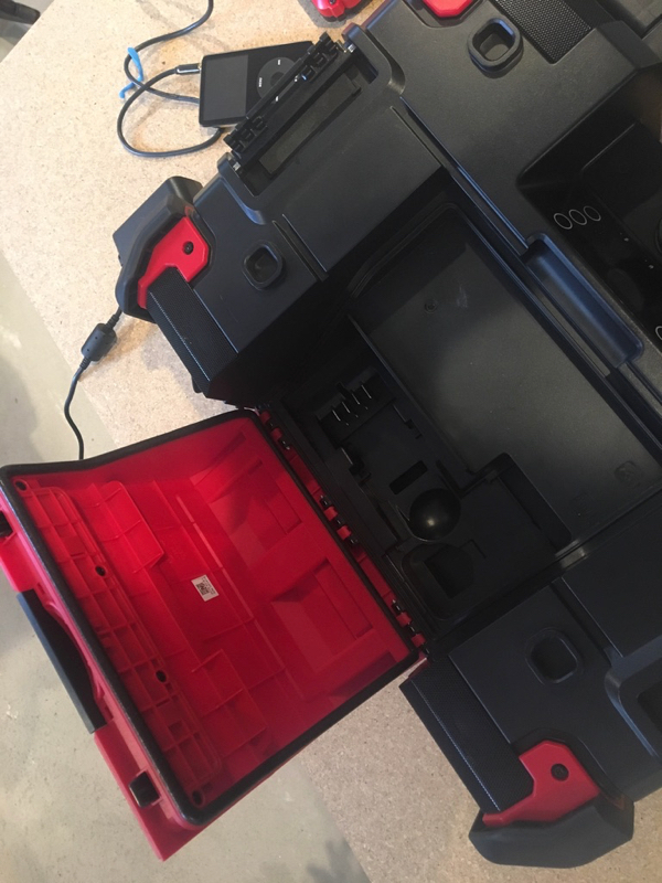 Craftsman VersaStack Connect Radio and Charger - Concord Carpenter