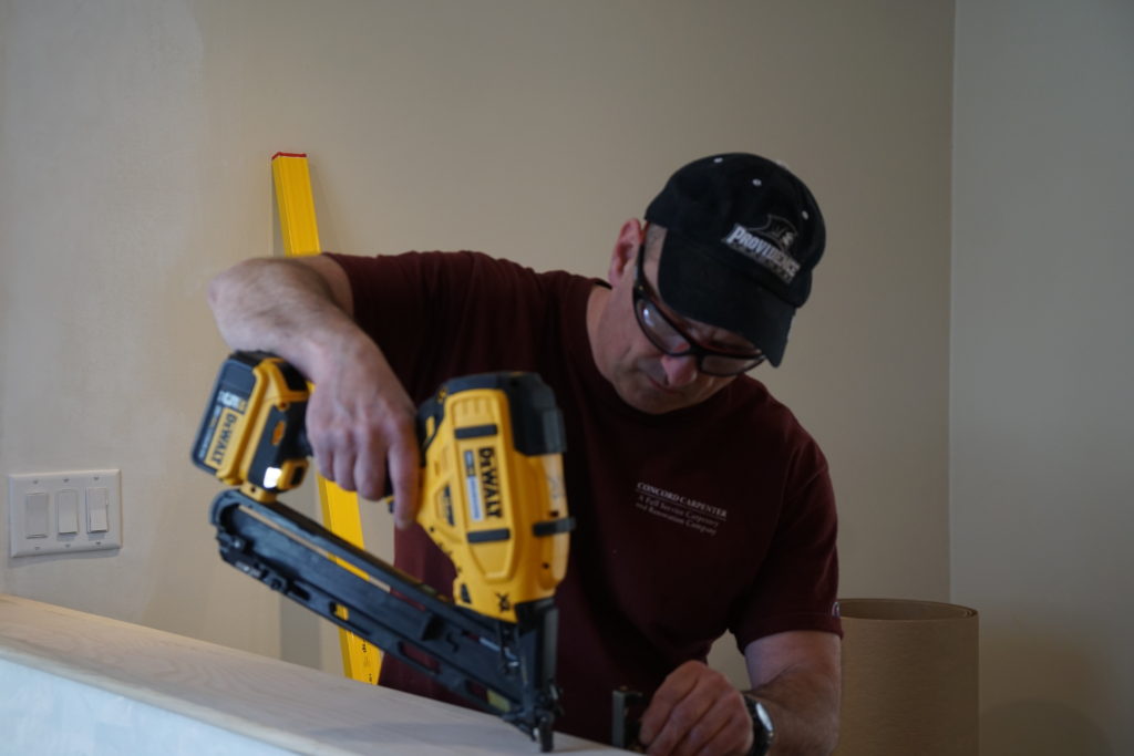 Cutting A Wall Down To Make A Half Wall Concord Carpenter