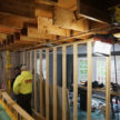 Replacing a Load-Bearing Beam With A Flush Beam - Concord Carpenter