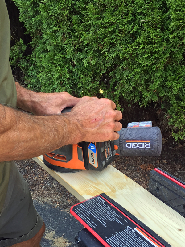 RIDGID Cordless Random Orbital and Sheet Sander Review Concord Carpenter
