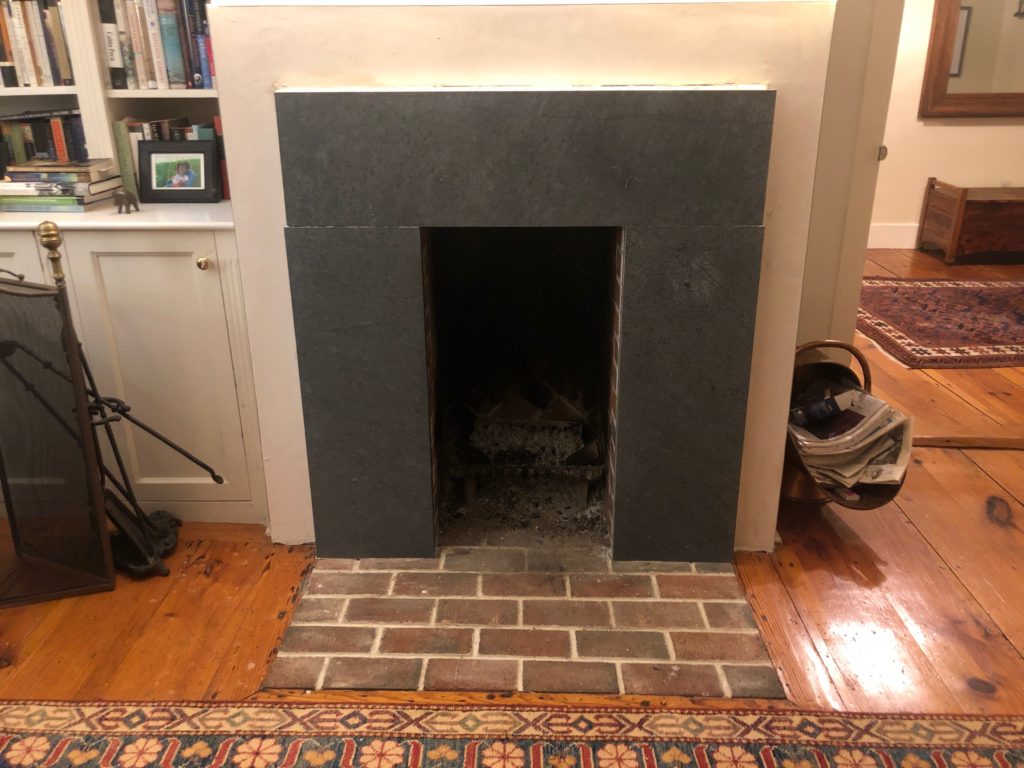 Soapstone Fireplace Surround Concord Carpenter