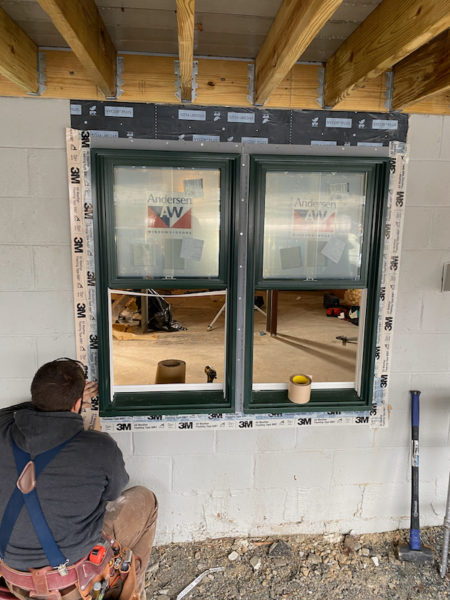 Cutting Concrete Block To Install Window, How To Put A Window In Basement