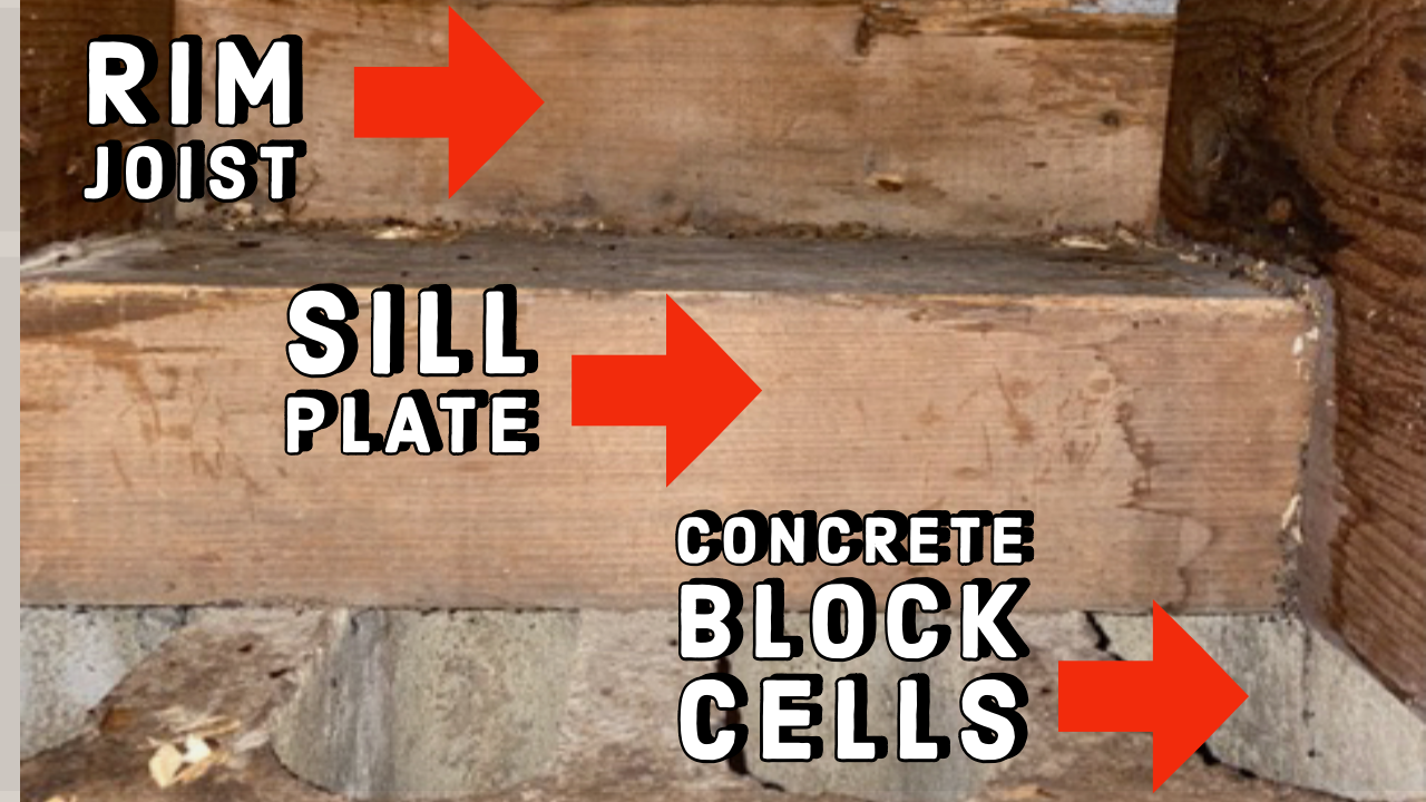 Sealing And Insulating Rim Joists Concord Carpenter