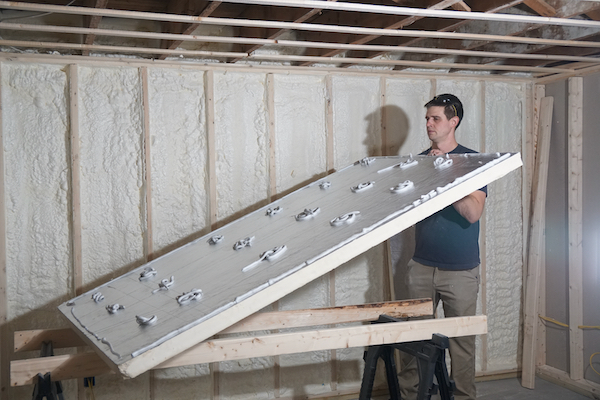 Basement Wall Insulation Using Rigid, Rigid Foam Board Basement Ceiling