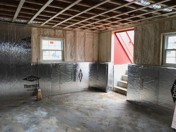 Basement Wall Insulation Using Rigid, How To Insulate Basement Walls With Batt Insulation