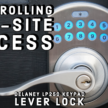 Delaney Logan LP250 Digital Lever Lock