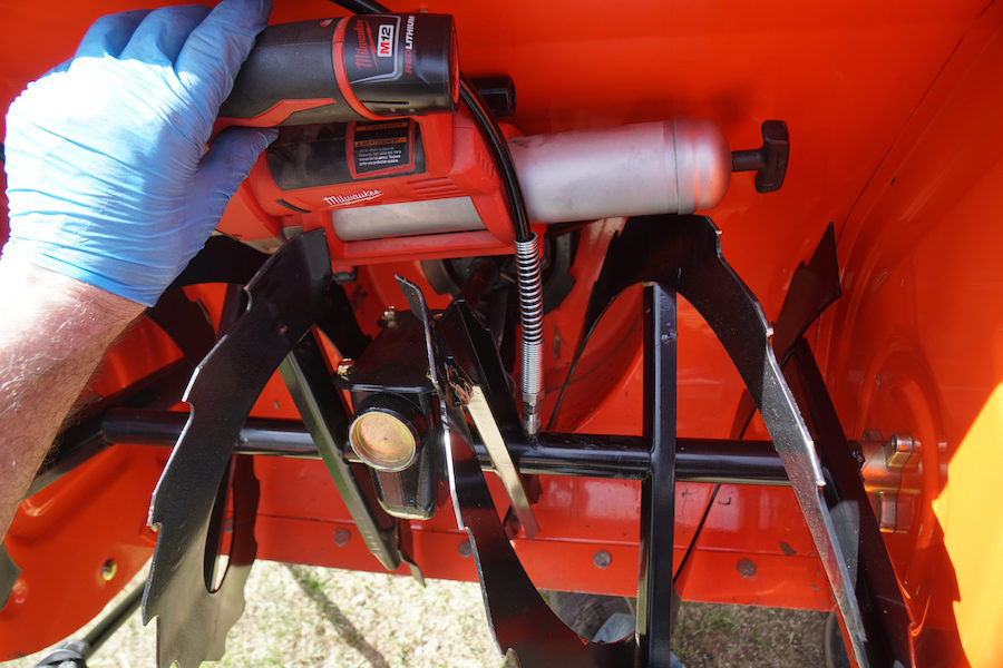 Maintaining and Storing a Snowblower