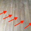 Open Seams In Hardwood Flooring