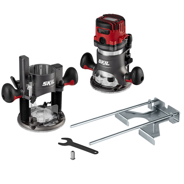 SKIL’s Fixed/PlungeBase Corded Router Concord Carpenter