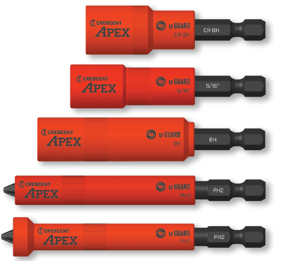 APEX u-GUARD Non-Marring Covered Tools