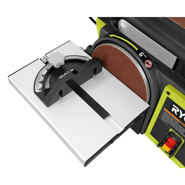 RYOBI Benchtop Disc/Belt Sander and ½inch x 18inch Cordless Belt