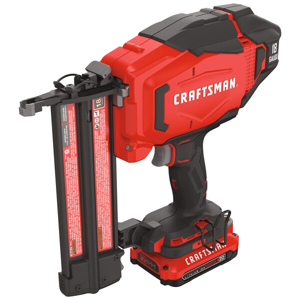 Craftsman V20 cordless 18 gauge brad nailer Concord Carpenter