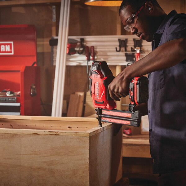 Craftsman V20 cordless 18 gauge brad nailer Concord Carpenter