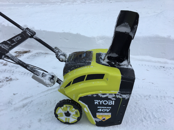 Ryobi RY40860 Electric Snow Blower for sale online 